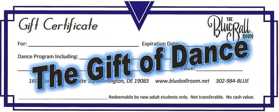 Gift Certificate
