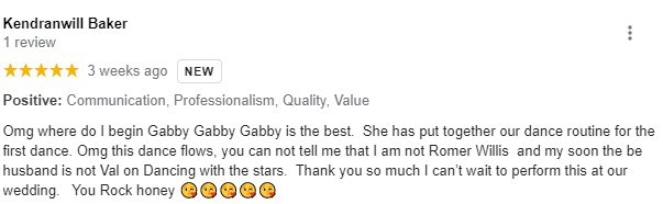 Gabby-Wedding-Review