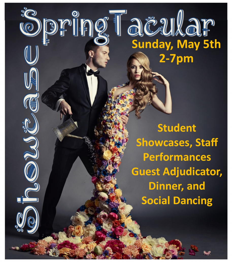Spring Rocks Showcase SpringTacular - Showcase ⋆ BlueBallRoom Dance Studio